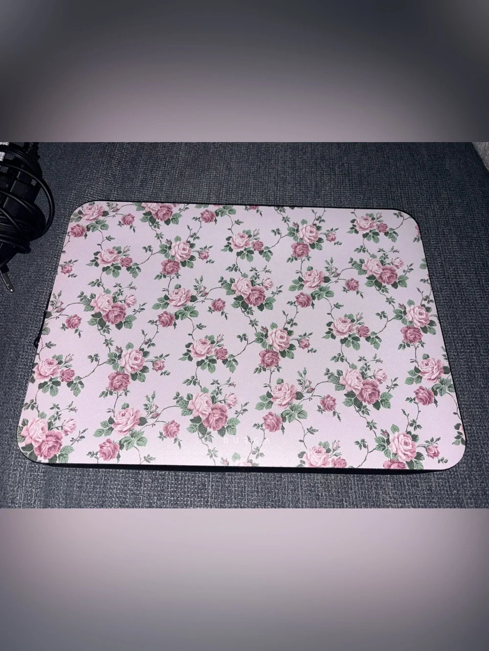 HP Laptop and Case